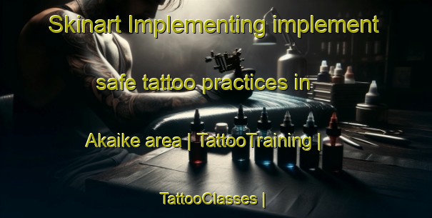 Skinart Implementing implement safe tattoo practices in Akaike area | TattooTraining | TattooClasses | SkinartTraining-Japan